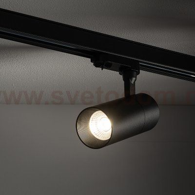 Трековый трехфазный светильник Nowodvorski Ctls Tinos Led Black (Cерия Ctls Tinos Led, Цвет Черный) арт. 10396