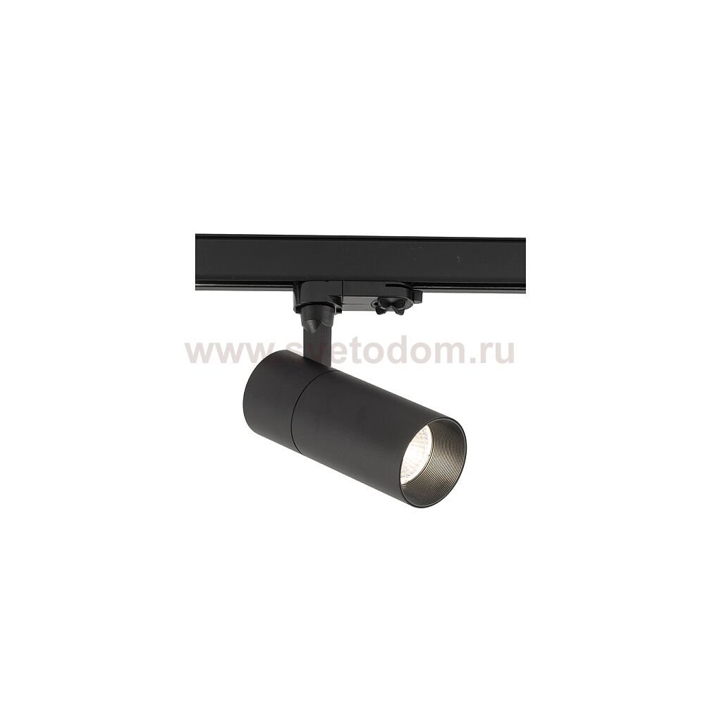 Трековый трехфазный светильник Nowodvorski Ctls Tinos Led Black (Cерия Ctls Tinos Led, Цвет Черный) арт. 10397