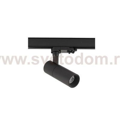 Трековый трехфазный светильник Nowodvorski Ctls Tinos Led Black (Cерия Ctls Tinos Led, Цвет Черный) арт. 10399