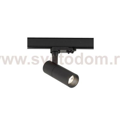 Трековый трехфазный светильник Nowodvorski Ctls Tinos Led Black (Cерия Ctls Tinos Led, Цвет Черный) арт. 10399