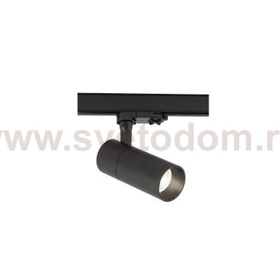 Трековый трехфазный светильник Nowodvorski Ctls Tinos Led Black (Cерия Ctls Tinos Led, Цвет Черный) арт. 10400