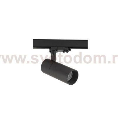 Трековый трехфазный светильник Nowodvorski Ctls Tinos Led Black (Cерия Ctls Tinos Led, Цвет Черный) арт. 10400