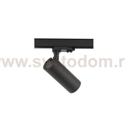 Трековый трехфазный светильник Nowodvorski Ctls Tinos Led Black (Cерия Ctls Tinos Led, Цвет Черный) арт. 10400