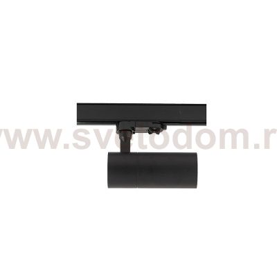 Трековый трехфазный светильник Nowodvorski Ctls Tinos Led Black (Cерия Ctls Tinos Led, Цвет Черный) арт. 10400