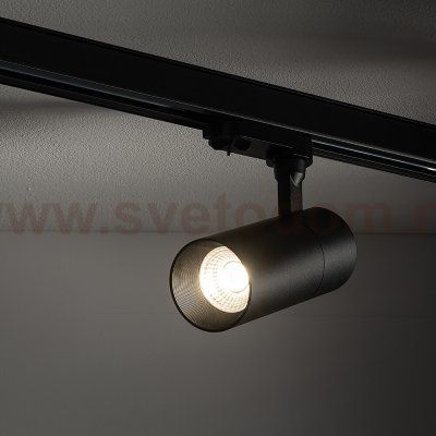 Трековый трехфазный светильник Nowodvorski Ctls Tinos Led Black (Cерия Ctls Tinos Led, Цвет Черный) арт. 10400