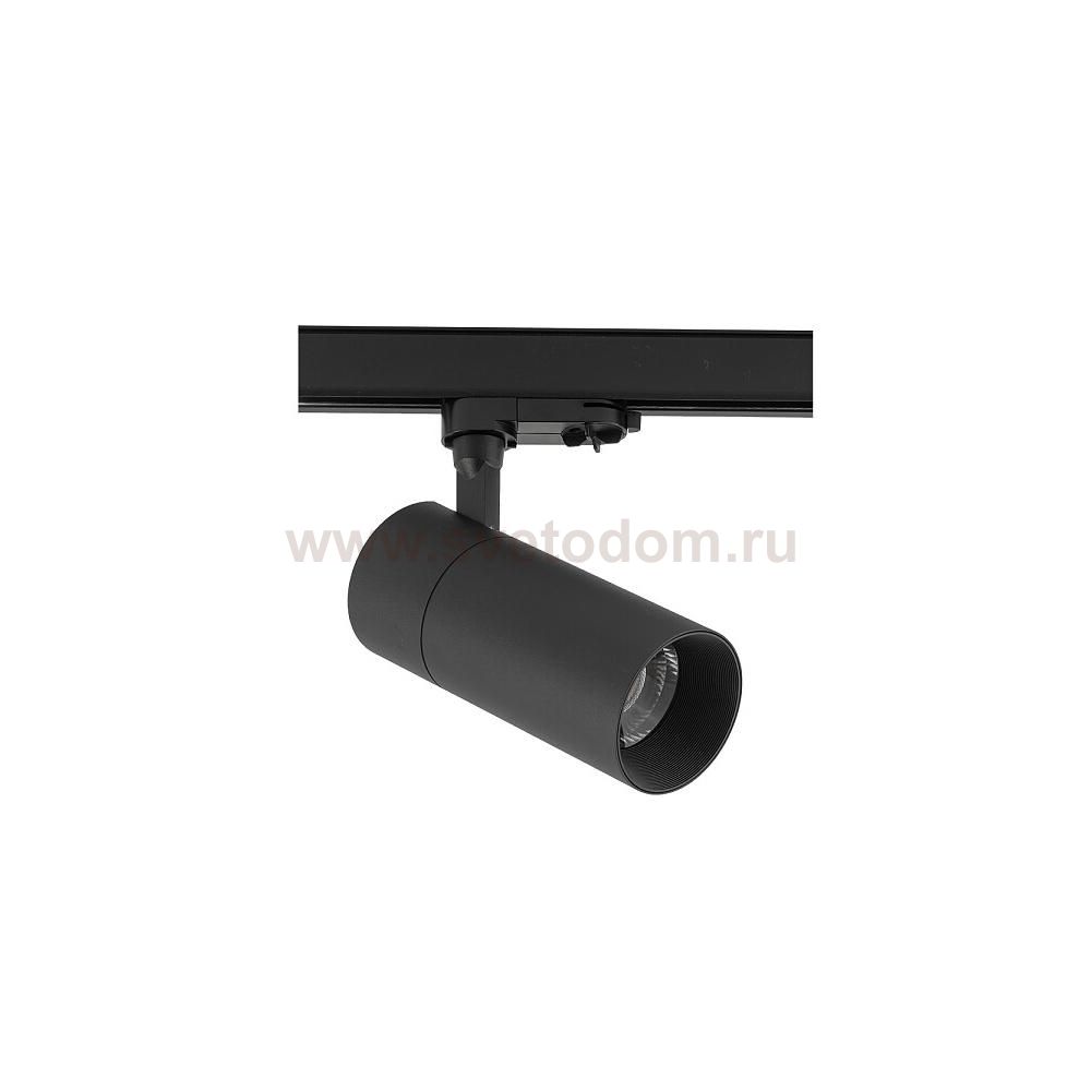 Трековый трехфазный светильник Nowodvorski Ctls Tinos Led Black (Cерия Ctls Tinos Led, Цвет Черный) арт. 10401