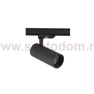 Трековый трехфазный светильник Nowodvorski Ctls Tinos Led Black (Cерия Ctls Tinos Led, Цвет Черный) арт. 10401