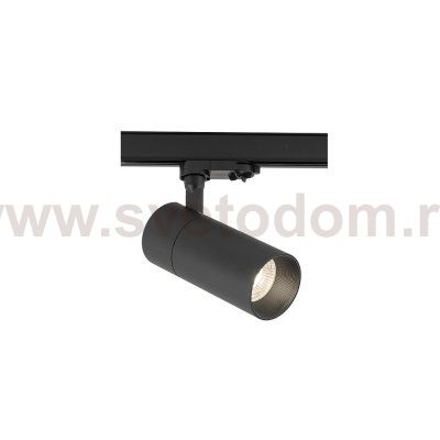 Трековый трехфазный светильник Nowodvorski Ctls Tinos Led Black (Cерия Ctls Tinos Led, Цвет Черный) арт. 10401