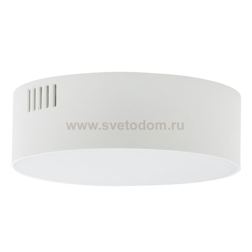 Потолочный cветильник Nowodvorski Lid Round Led White (Cерия Lid Led, Модель круглая, Цвет Белый) арт. 10402