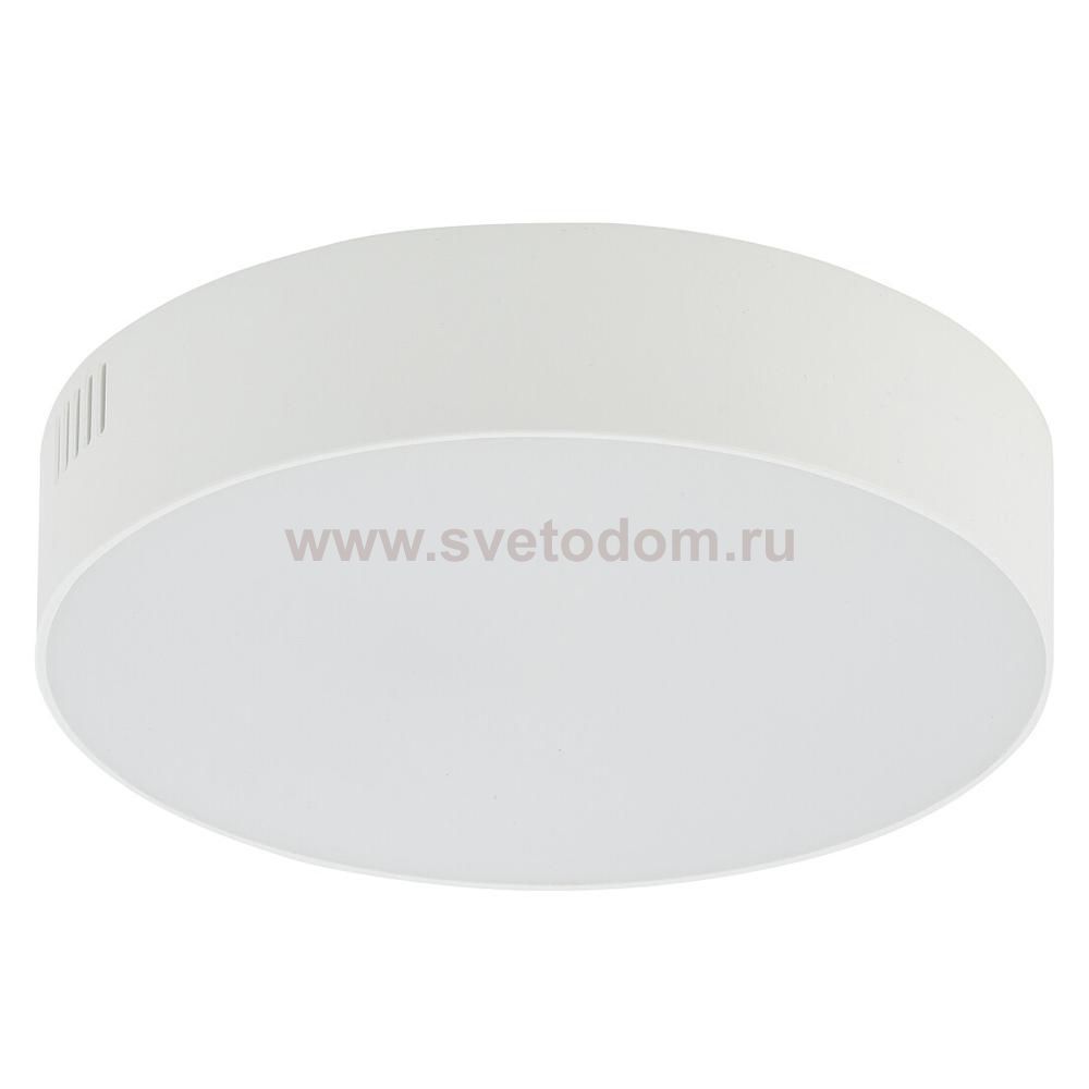 Потолочный cветильник Nowodvorski Lid Round Led White (Cерия Lid Led, Модель круглая, Цвет Белый) арт. 10403
