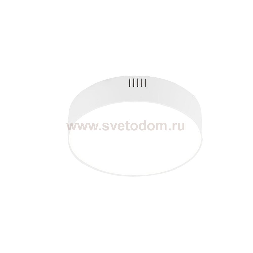 Потолочный cветильник Nowodvorski Lid Round Led White (Cерия Lid Led, Модель круглая, Цвет Белый) арт. 10403