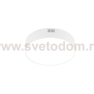Потолочный cветильник Nowodvorski Lid Round Led White (Cерия Lid Led, Модель круглая, Цвет Белый) арт. 10403