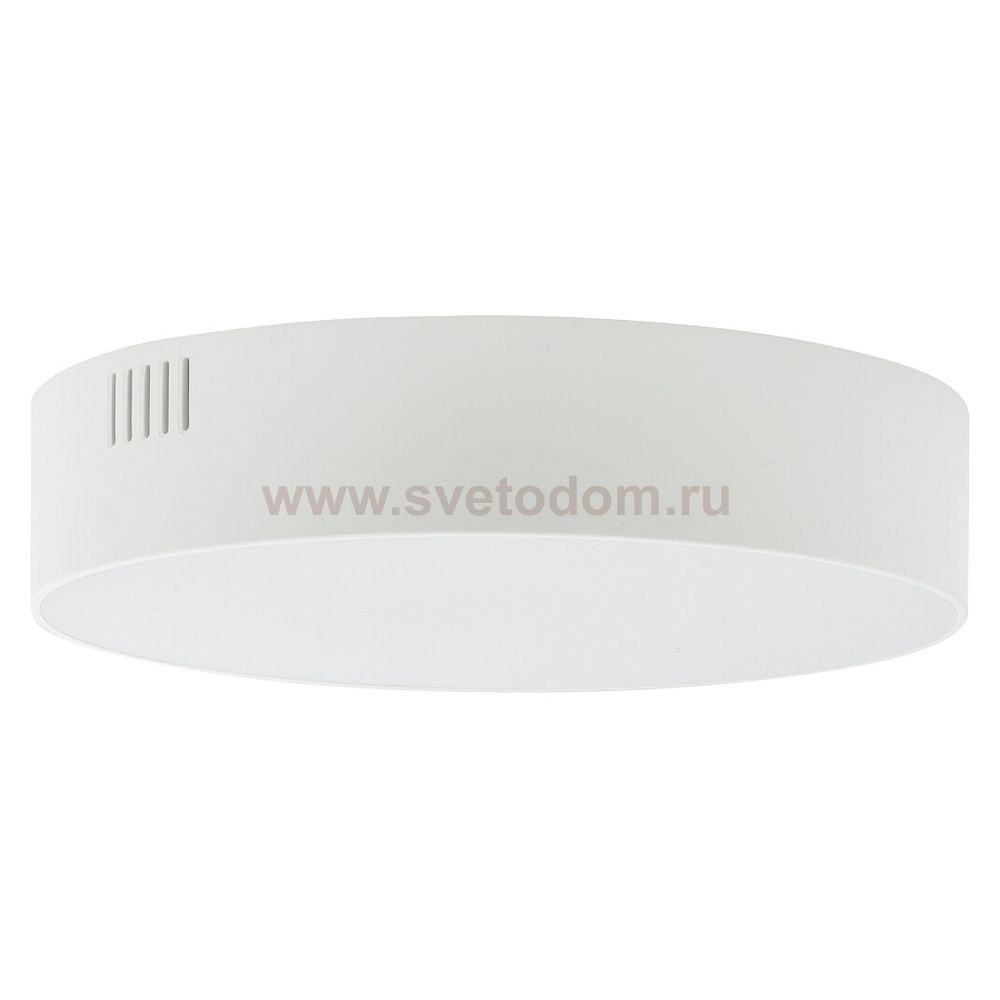 Потолочный cветильник Nowodvorski Lid Round Led White (Cерия Lid Led, Модель круглая, Цвет Белый) арт. 10404