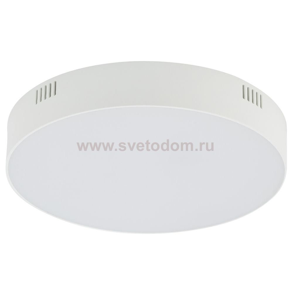 Потолочный cветильник Nowodvorski Lid Round Led White (Cерия Lid Led, Модель круглая, Цвет Белый) арт. 10404