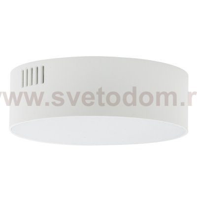 Потолочный cветильник Nowodvorski Lid Round Led White (Cерия Lid Led, Модель круглая, Цвет Белый) арт. 10411