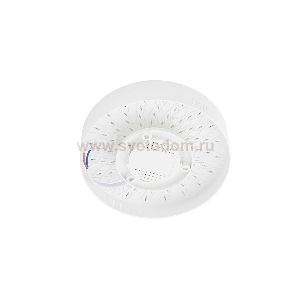 Потолочный cветильник Nowodvorski Lid Round Led White (Cерия Lid Led, Модель круглая, Цвет Белый) арт. 10412