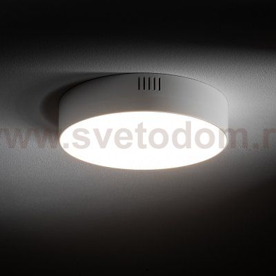 Потолочный cветильник Nowodvorski Lid Round Led White (Cерия Lid Led, Модель круглая, Цвет Белый) арт. 10412