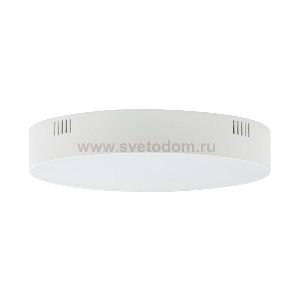 Потолочный cветильник Nowodvorski Lid Round Led White (Cерия Lid Led, Модель круглая, Цвет Белый) арт. 10412