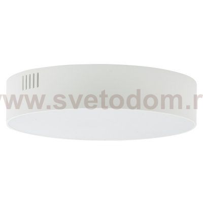 Потолочный cветильник Nowodvorski Lid Round Led White (Cерия Lid Led, Модель круглая, Цвет Белый) арт. 10413