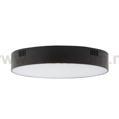 Потолочный cветильник Nowodvorski Lid Round Led Black (Cерия Lid Led, Модель круглая, Цвет Черный) арт. 10416
