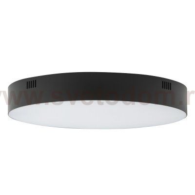 Потолочный cветильник Nowodvorski Lid Round Led Black (Cерия Lid Led, Модель круглая, Цвет Черный) арт. 10418