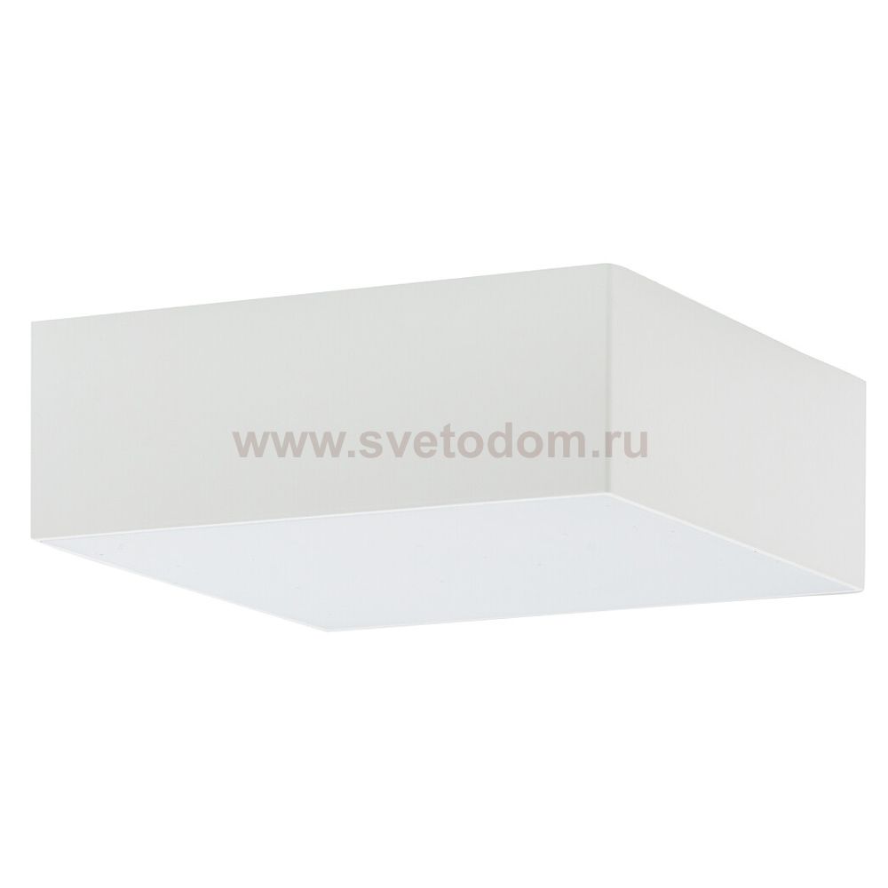 Потолочный cветильник Nowodvorski Lid Square Led White (Cерия Lid Led, Модель квадратная, Цвет Белый) арт. 10420