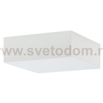 Потолочный cветильник Nowodvorski Lid Square Led White (Cерия Lid Led, Модель квадратная, Цвет Белый) арт. 10420