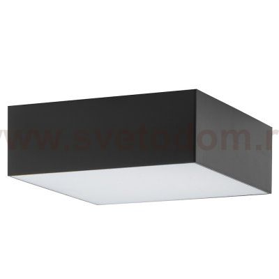 Потолочный cветильник Nowodvorski Lid Square Led Black (Cерия Lid Led, Модель квадратная, Цвет Черный) арт. 10424