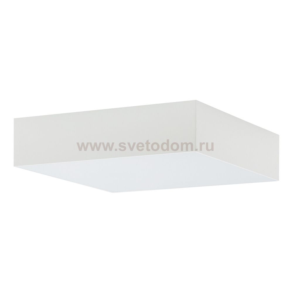 Потолочный cветильник Nowodvorski Lid Square Led White (Cерия Lid Led, Модель квадратная, Цвет Белый) арт. 10430
