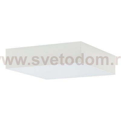 Потолочный cветильник Nowodvorski Lid Square Led White (Cерия Lid Led, Модель квадратная, Цвет Белый) арт. 10430
