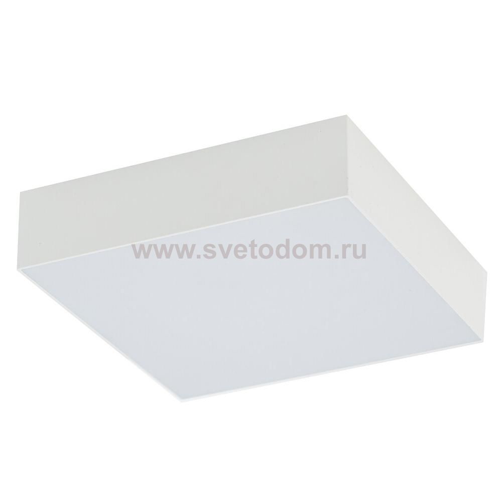 Потолочный cветильник Nowodvorski Lid Square Led White (Cерия Lid Led, Модель квадратная, Цвет Белый) арт. 10430