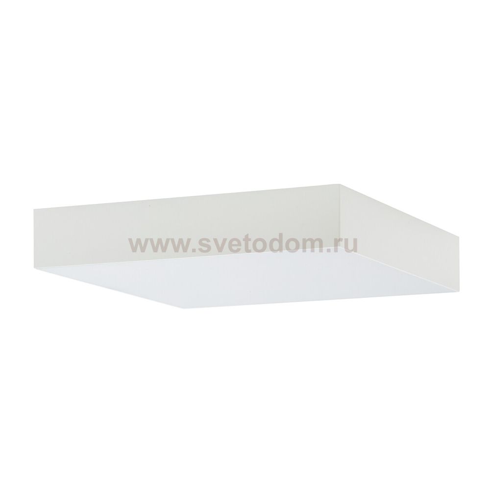 Потолочный cветильник Nowodvorski Lid Square Led White (Cерия Lid Led, Модель квадратная, Цвет Белый) арт. 10431