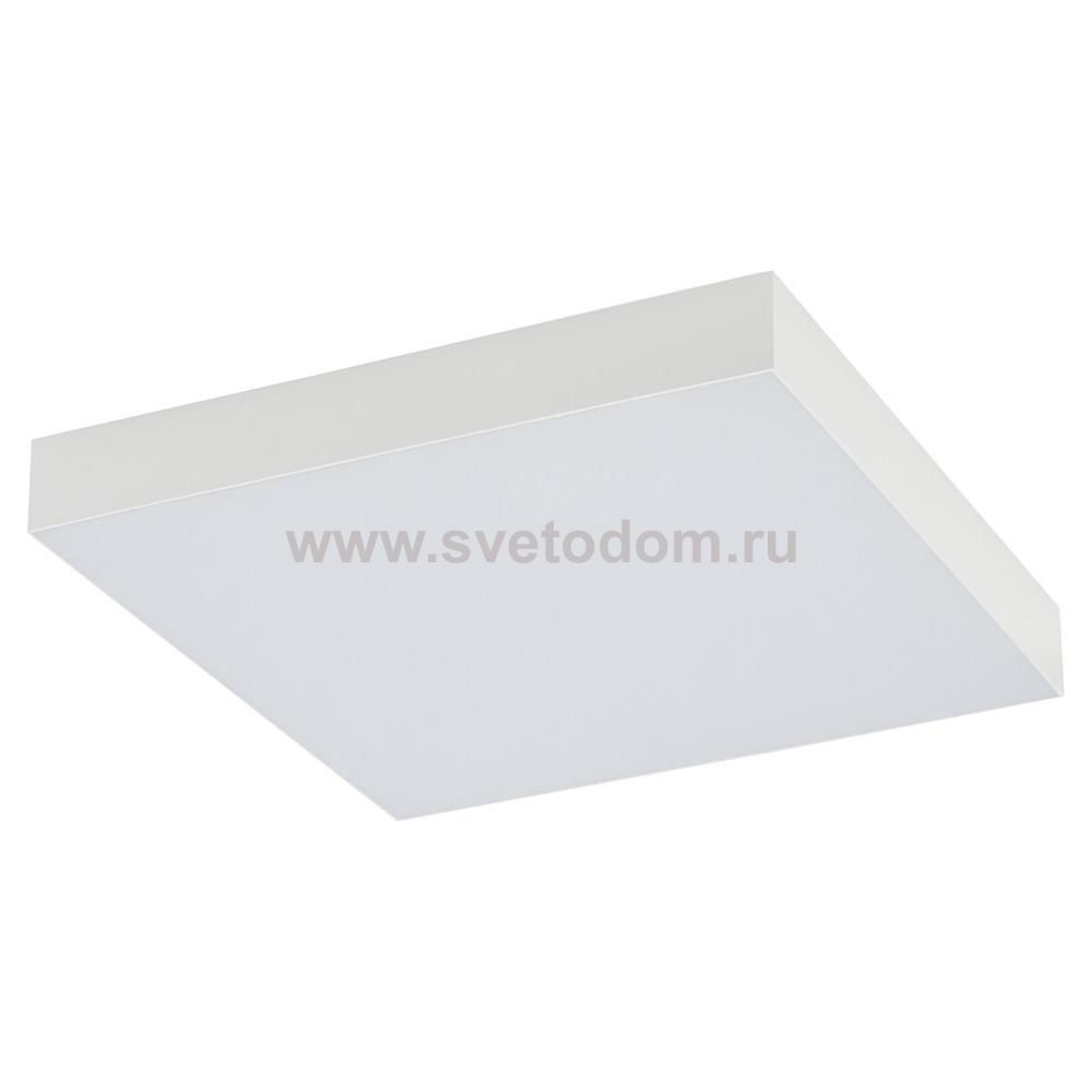 Потолочный cветильник Nowodvorski Lid Square Led White (Cерия Lid Led, Модель квадратная, Цвет Белый) арт. 10432