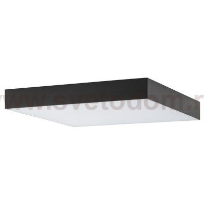 Потолочный cветильник Nowodvorski Lid Square Black (Cерия Lid, Модель квадратная, Цвет Черный) арт. 10436