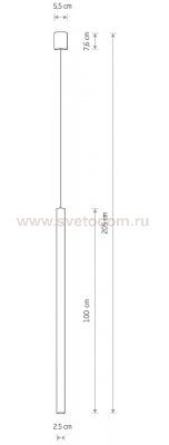 Потолочная люстра Nowodvorski Laser 1000 10444
