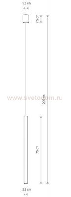 Потолочная люстра Nowodvorski Laser 750 10447