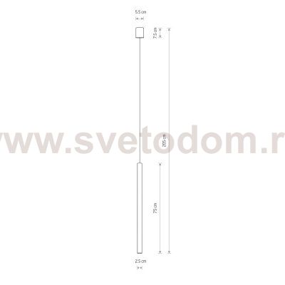 Потолочная люстра Nowodvorski Laser 750 10447