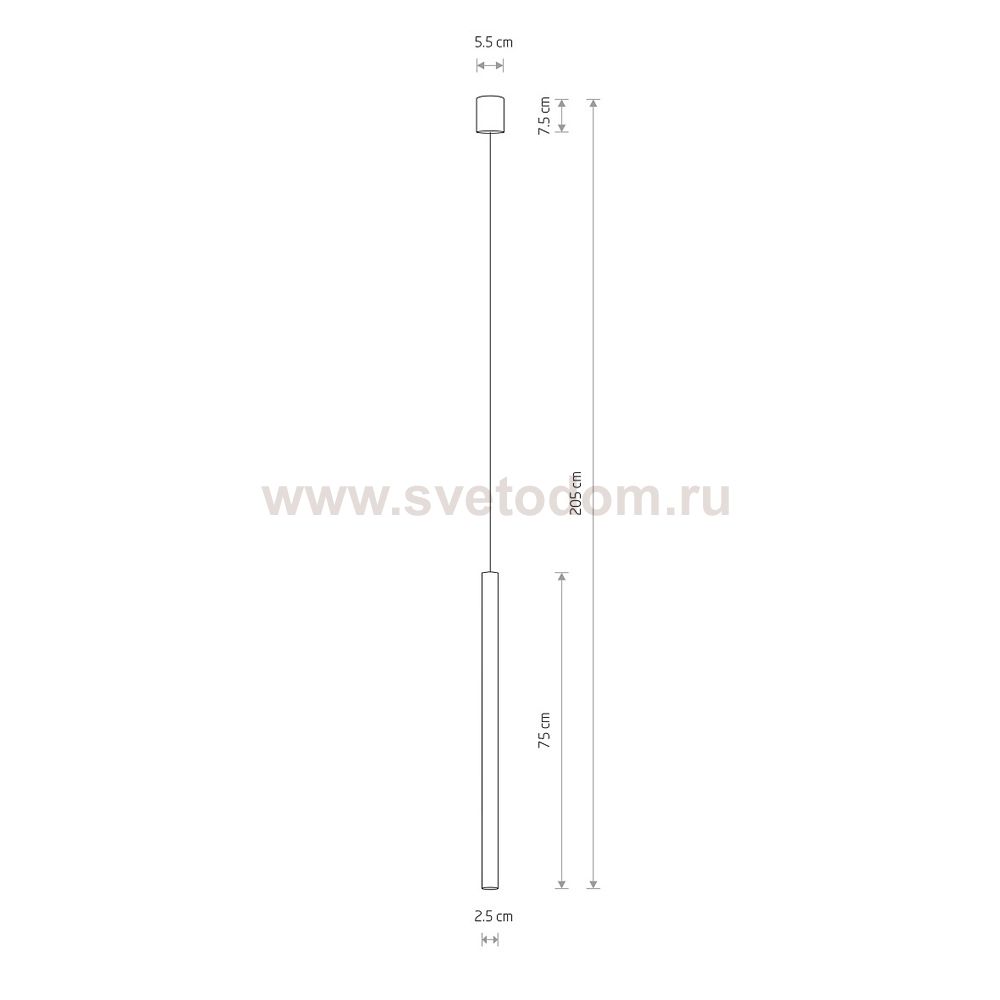 Потолочная люстра Nowodvorski Laser 750 10450
