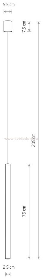 Потолочная люстра Nowodvorski Laser 750 10450