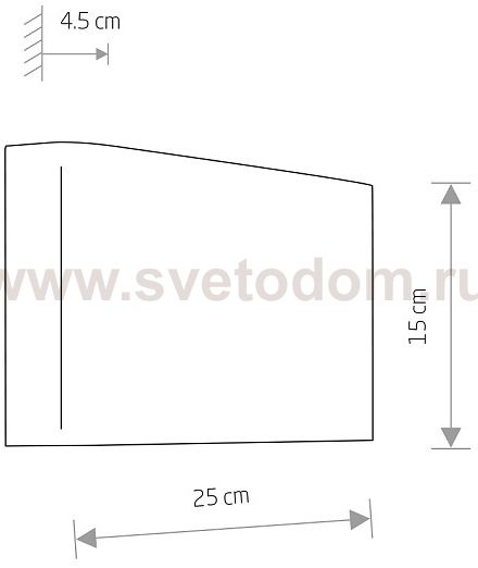 Настенный светильник Nowodvorski Haga 10456
