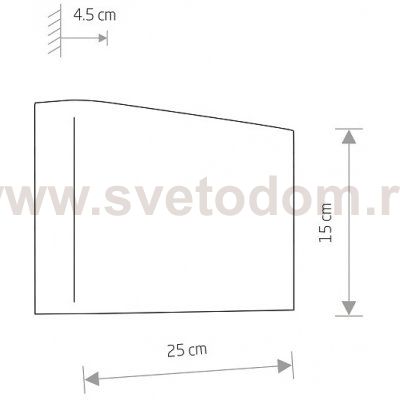 Настенный светильник Nowodvorski Haga 10456