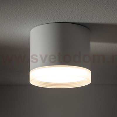 Накладной светильник Nowodvorski Silba White (Cерия Silba, Цвет Белый) арт. 10476