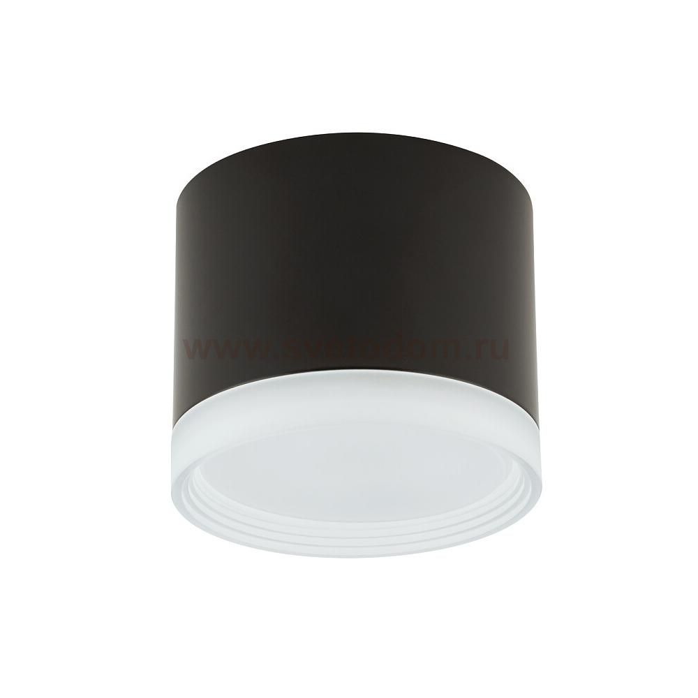 Накладной светильник Nowodvorski Silba Black (Cерия Silba, Цвет Черный) арт. 10477