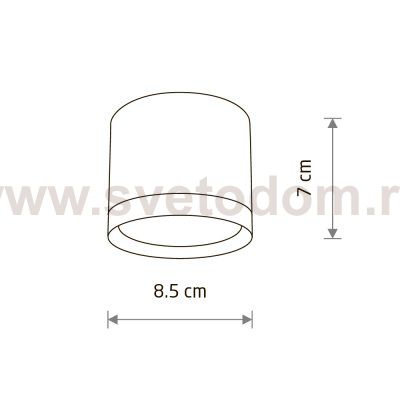 Накладной светильник Nowodvorski Silba Black (Cерия Silba, Цвет Черный) арт. 10477
