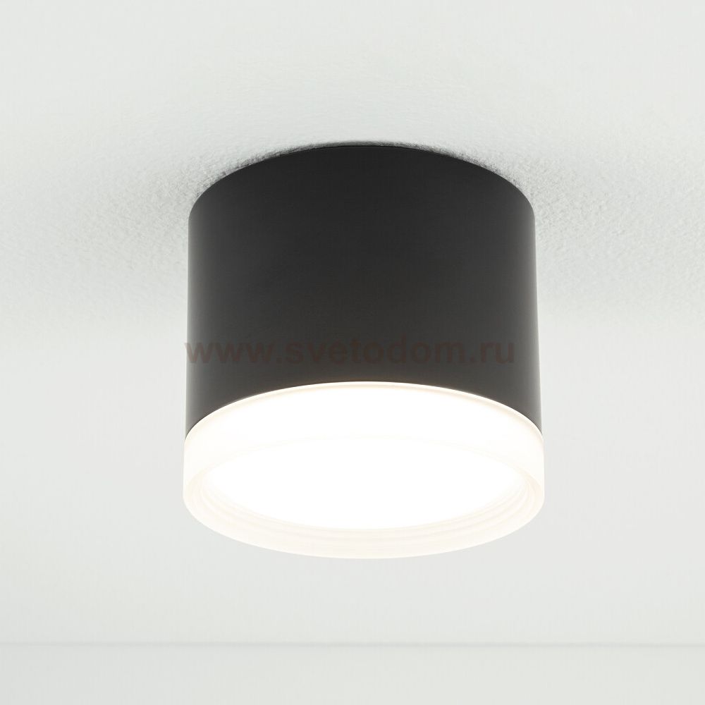 Накладной светильник Nowodvorski Silba Black (Cерия Silba, Цвет Черный) арт. 10477