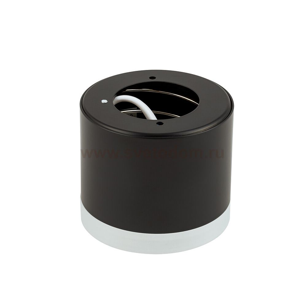 Накладной светильник Nowodvorski Silba Black (Cерия Silba, Цвет Черный) арт. 10477