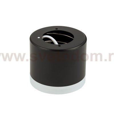 Накладной светильник Nowodvorski Silba Black (Cерия Silba, Цвет Черный) арт. 10477