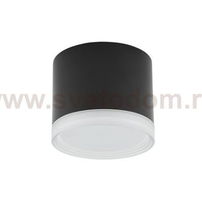 Накладной светильник Nowodvorski Silba Black (Cерия Silba, Цвет Черный) арт. 10477