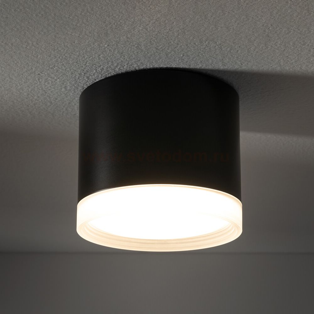 Накладной светильник Nowodvorski Silba Black (Cерия Silba, Цвет Черный) арт. 10477