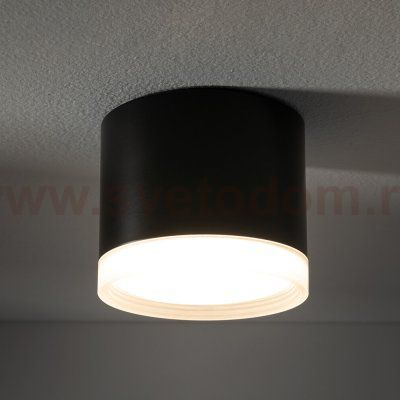 Накладной светильник Nowodvorski Silba Black (Cерия Silba, Цвет Черный) арт. 10477